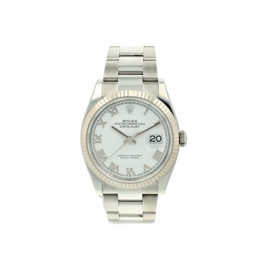 Rolex Datejust 126234 36mm Circa 2021