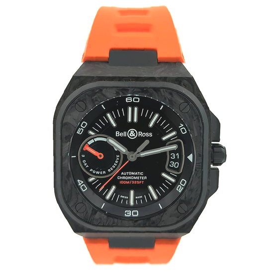 Bell & Ross BR-X5 Carbon Orange 41