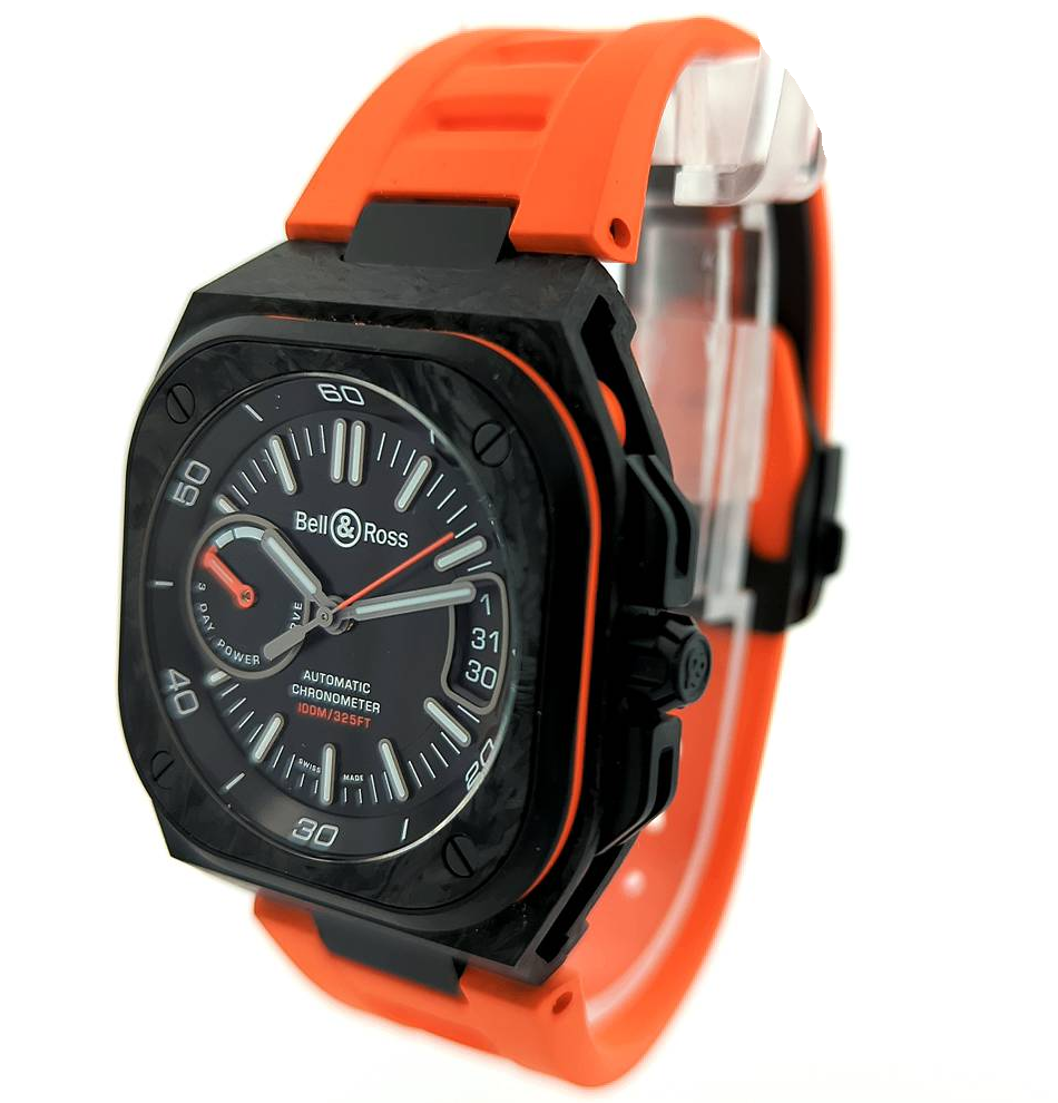 Bell & Ross BR-X5 Carbon Orange 41