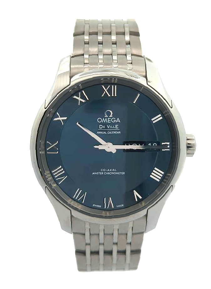 Omega De Ville Annual Calender 433.10.41.22.03.001 41mm Circa 2020