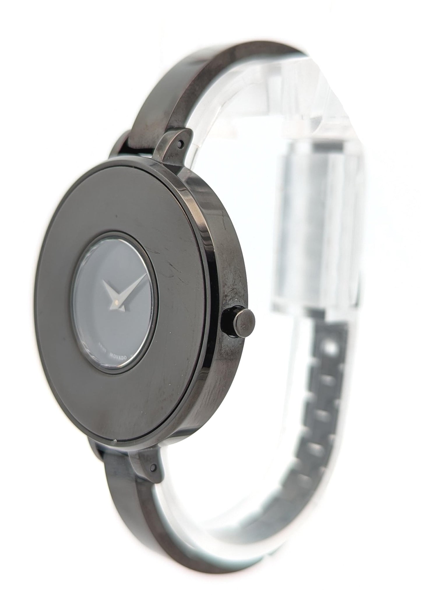 Movado Brila Black PVD Stainless Steel 34.3.36.1174 38mm