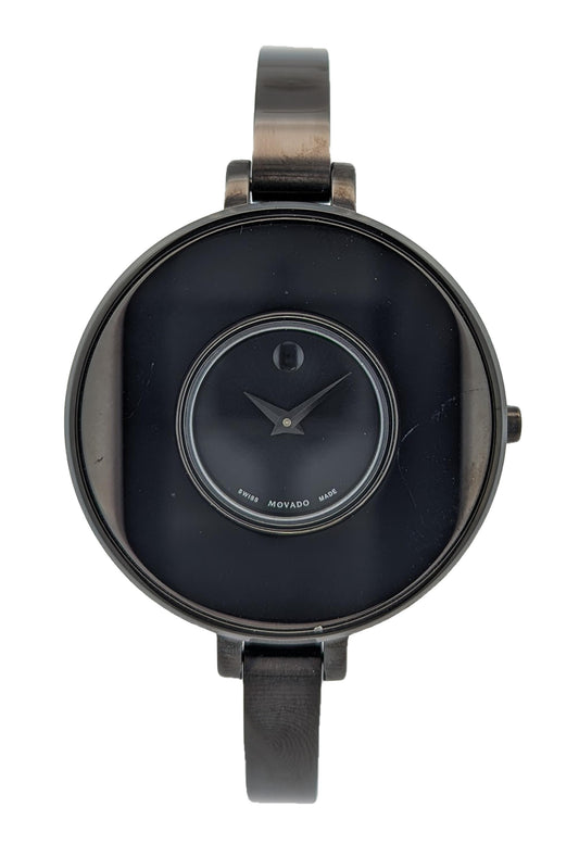 Movado Brila Black PVD Stainless Steel 34.3.36.1174 38mm