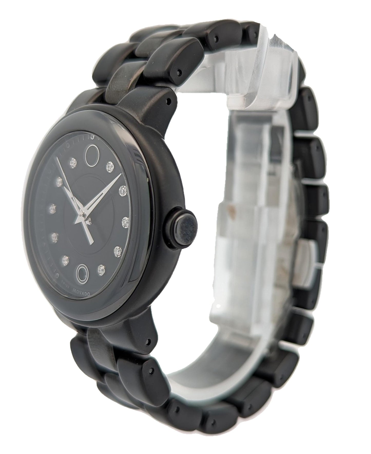 Movado Cerena Black Ceramic  32.3.36.1212 36mm