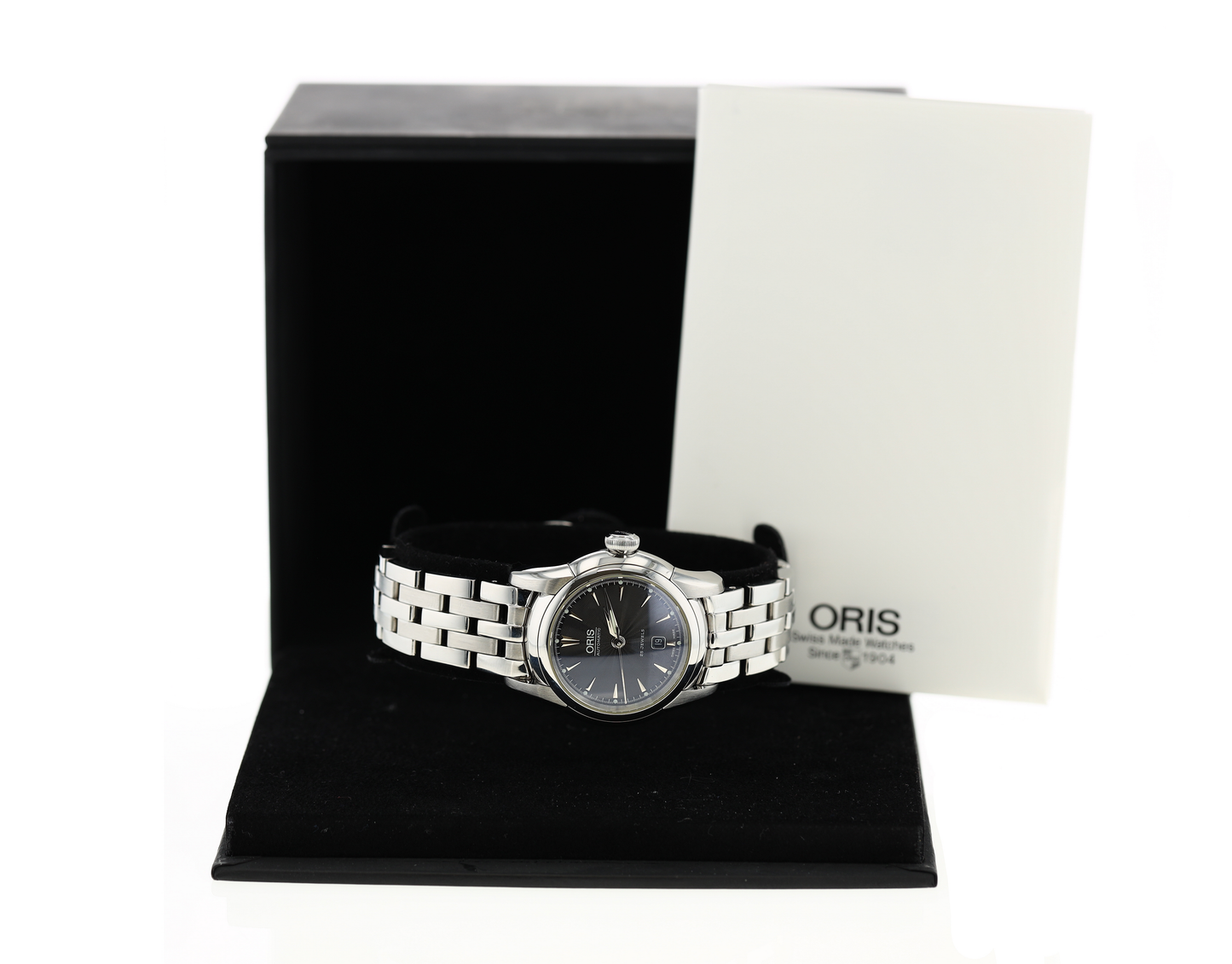 Oris Artelier Lady Date 7548 31mm Circa 2010