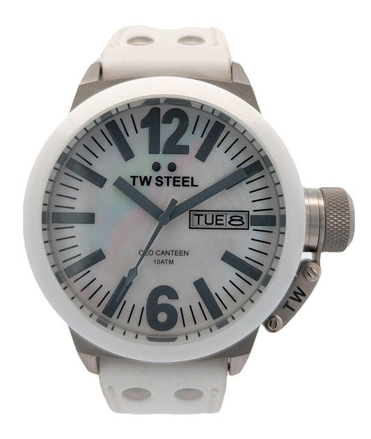 TW Steel CEO Canteen Mother of Pearl Dial CE1037 45MM